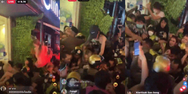 Tayland ile Filipin’in ‘top’ları ateşlendi! Ordular değil eşcinseller savaştı