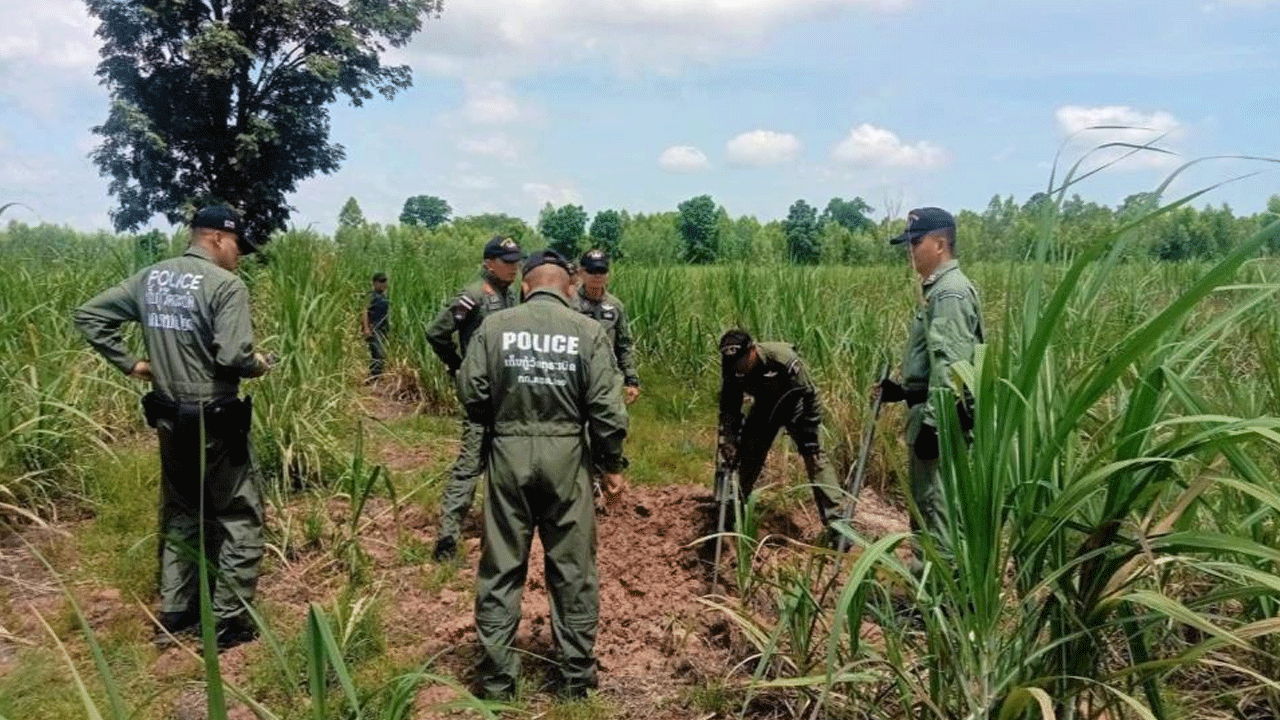 Tayland-Kamboçya sınırında gergin anlar