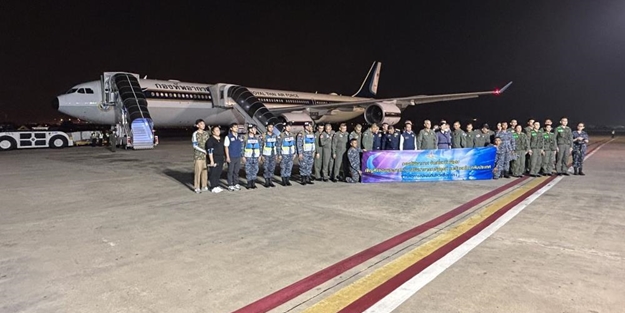 Tayland Kraliyet Ailesi’nden Türkiye'ye deprem yardımı