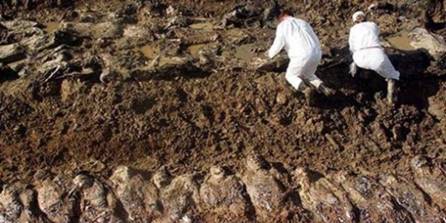 Toplu mezar davası başladı