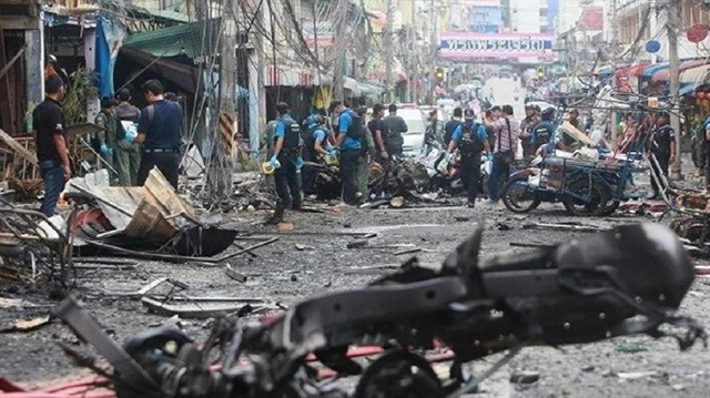 Tayland'da büyük patlama: 1 ölü 14 yaralı
