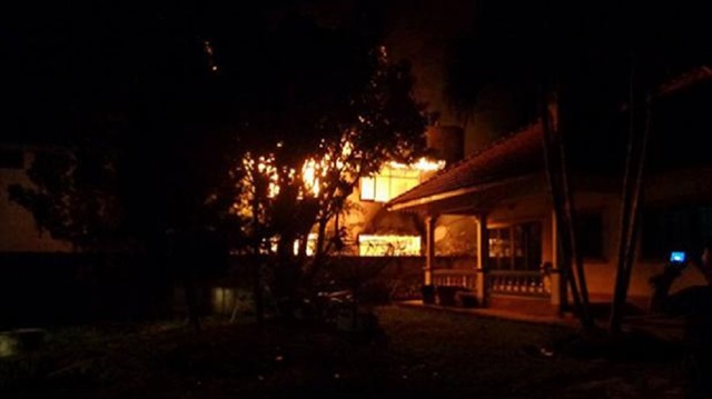 Tayland'da okulda yangın: 18 ölü