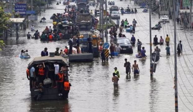 Tayland'da sel felaketi: 32 ölü