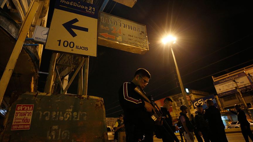 Tayland'da silahlı saldırı: 20 ölü, 31 yaralı