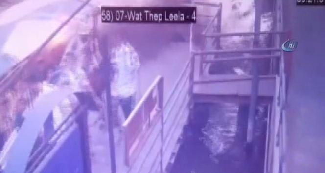 Tayland’da yolcu teknesinde patlama: 66 yaralı