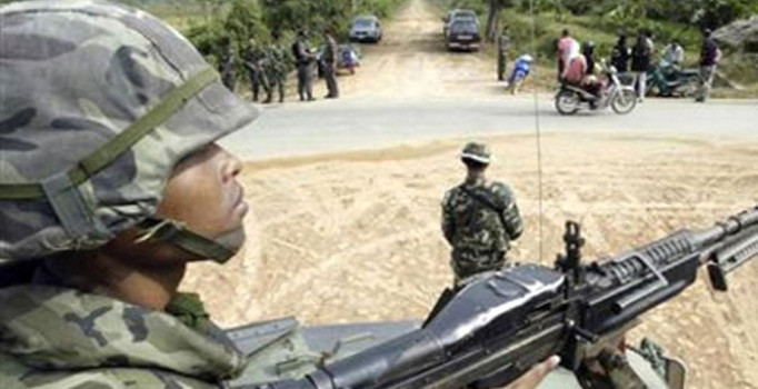 Tayland'ın 2 askeri istihbarat memuru öldürüldü!