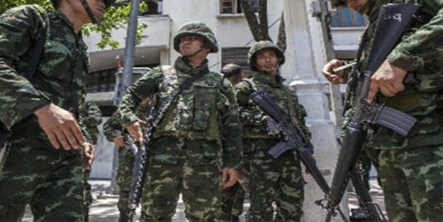 Tayland'ın başkentinde patlama! Yaralılar var