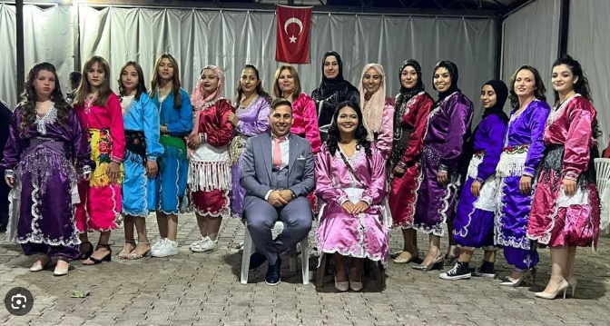 Taylandlı Apinya, Denizli'ye gelin geldi Müslüman oldu