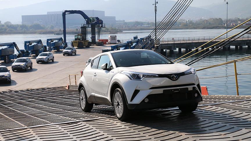 TAYSAD: Türkiye, AB'ye motorlu taşıt ihracatında ilk sırada yer aldı