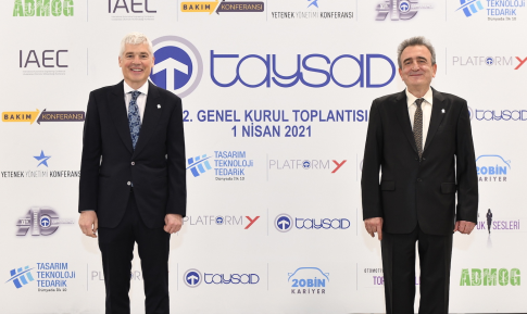 TAYSAD’da bayrak değişimi