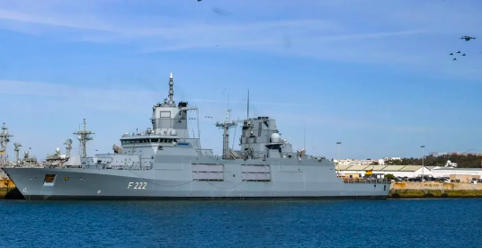 Tayvan Boğazı’ndan geçmemesi için uyarılmıştı! Çin, Alman savaş gemilerini vuracak mı?