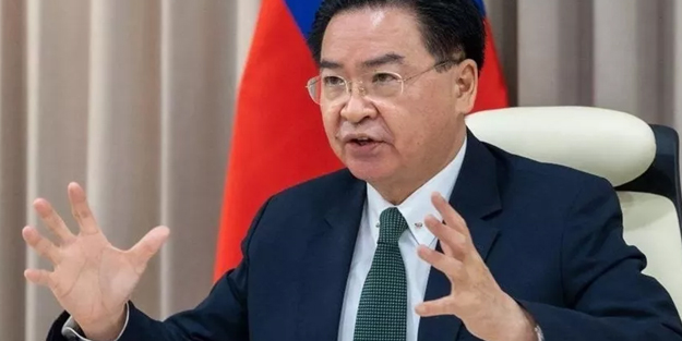 Tayvan Dışişleri Bakanı Wu: Çin, bu tatbikatlarla Tayvan işgaline hazırlık yapıyor