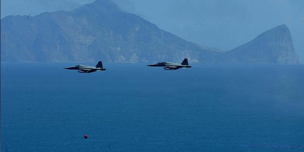 Tayvan duyurdu! Ada çevresinde görüldü