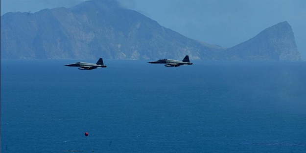 Tayvan duyurdu: Ada çevresinde görüldü