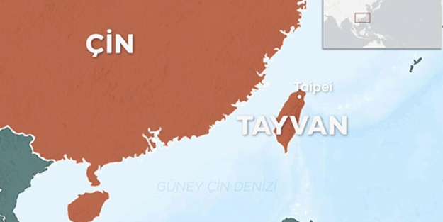 Tayvan lideri, ada çevresindeki tatbikatlar yapan Çin'e itidal çağrısında bulundu