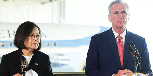 Tayvan lideri Ing-wen: Demokrasi tüm dünyada tehdit altında