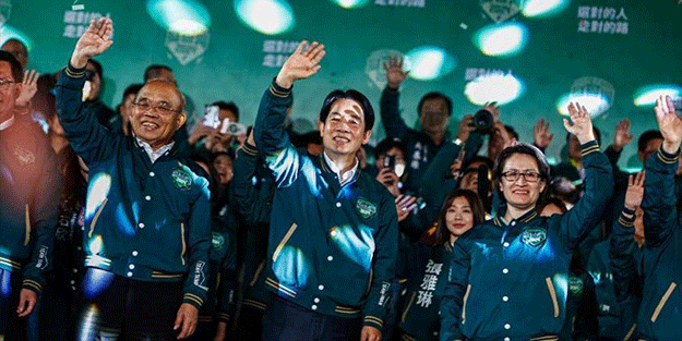 Tayvan seçimleri Çin’i kızdırdı: Büyükelçilikler peş peşe uyarı mesajı paylaştı!