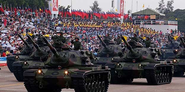 Tayvan uyardı: 'Çin ile savaşa girmek...'