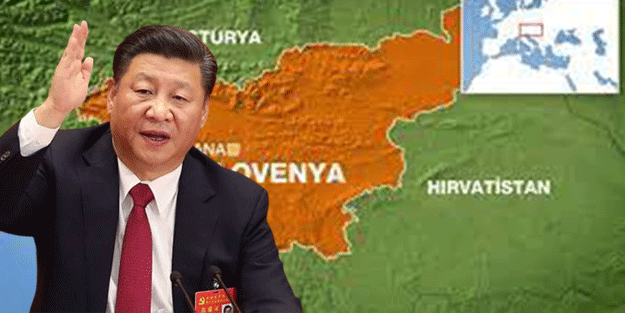 Tayvan’a girmeyi planlayan Çin, Slovenya’yı kınadı