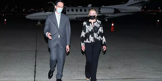 Tayvan'a senatör çıkarması! Çin'i kışkırtıyorlar