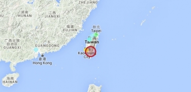 Tayvan’da 6,4 büyüklüğünde deprem!