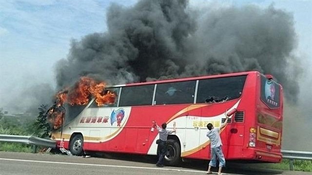 Tayvan'da alkollü sürücüden katliam gibi kaza