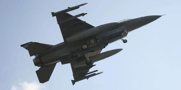 Tayvan’da F-16 savaş uçağı kayboldu
