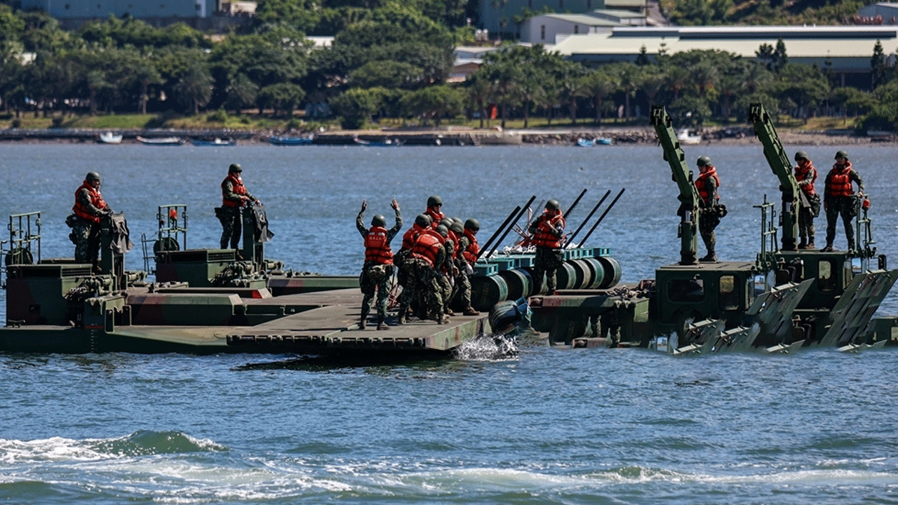 Tayvan’da savaş senaryosu başladı! Han Kuang tatbikatı 10 gün sürecek