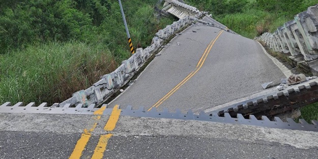 Tayvan'da şiddetli deprem! Artçı sarsıntılar da yaşandı