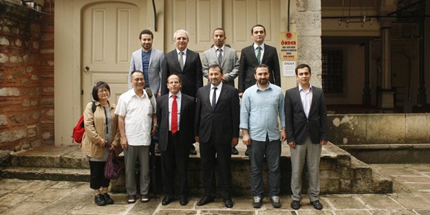 Tayvanlı heyet İmam Hatipler hakkında bilgi aldı