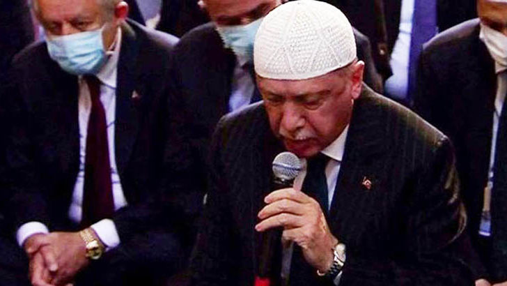Tayyip Erdoğan'a alçakça iftira! Tam anlamıyla mide bulandırıcı