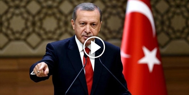 Erdoğan: Beni Kimler Sevmez Size Söyleyeyim!