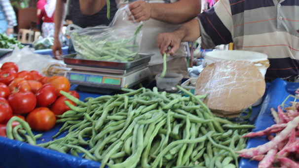 Taze fasulye karaborsa oldu, kilosu 3 liradan 12 liraya çıktı
