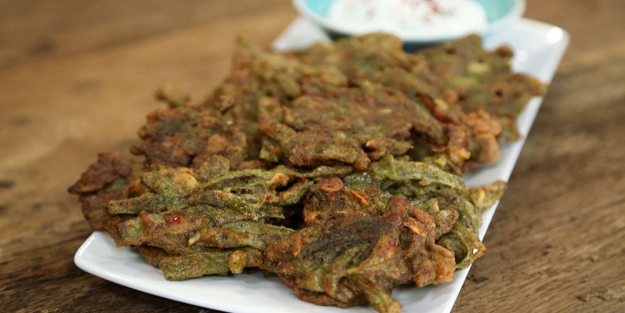 Taze fasulye mücveri nasıl yapılır?