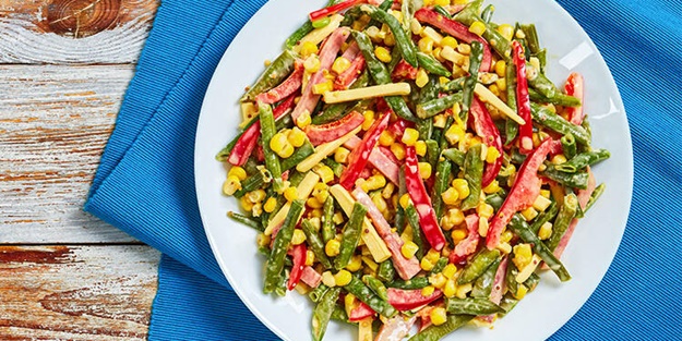 Taze fasulye salatası nasıl yapılır? Taze fasulye salatası tarifi ve malzemeleri