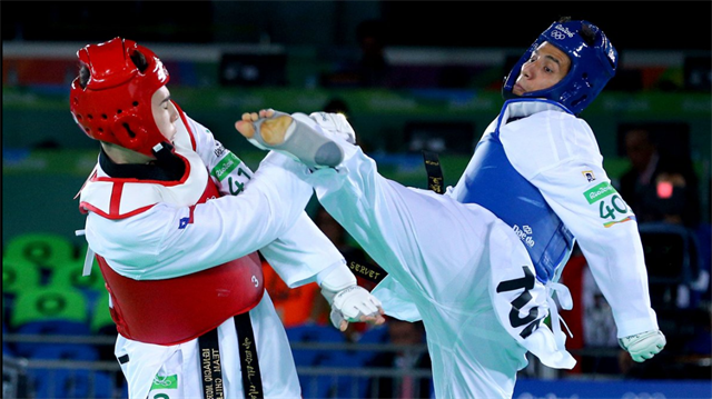 Tazegül çeyrek finale çıktı