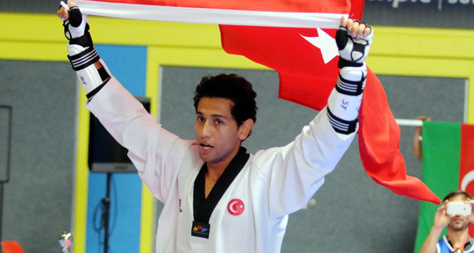 Tazegül üst üste 5. kez Avrupa şampiyonu