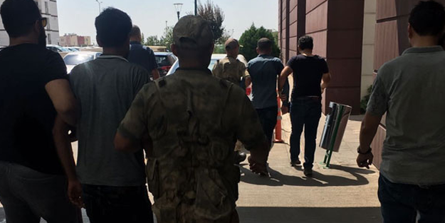 Taziye evine kurşun yağdıran magandalar, jandarmadan kaçamadı