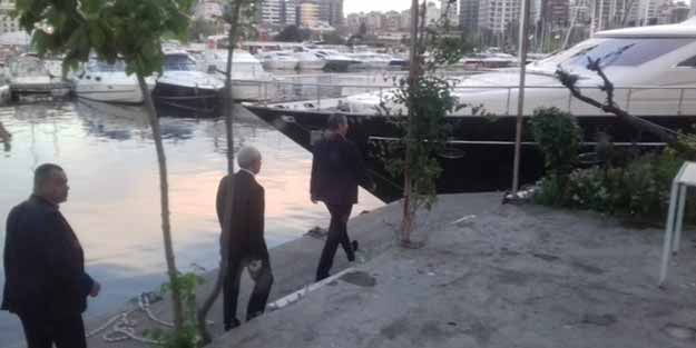 Taziye için en uygun yer: Tivnikli’nin lüks yatı!..