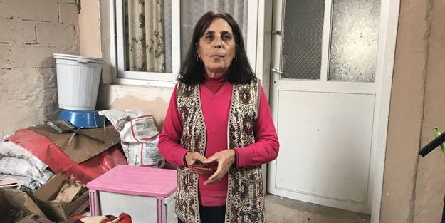 Taziyeevinde başına bakın ne düştü!