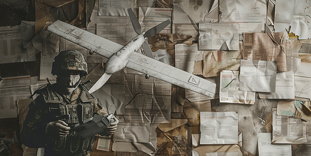 TB2 SİHA'dan esinlenen Rusya'nın İHA'larında tespit edildi! Dünya şokta