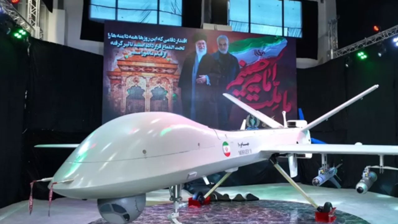 TB2 SİHA'ların karşısına çıkarmışlardı! İran İHA'ları kopyaladı