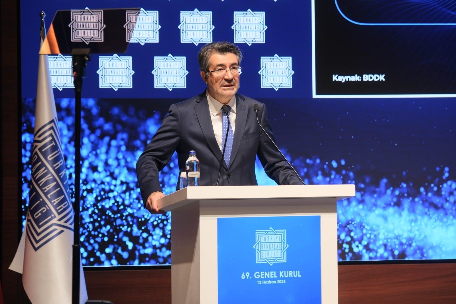 TBB Başkanı Alpaslan Çakar, Genel Kurul’da sektörün gündemini değerlendirdi