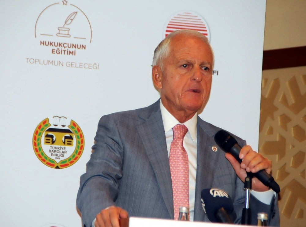 TBB Başkanı Feyzioğlu: “Gel vatanına milletine hizmet et diyeceğiz” 