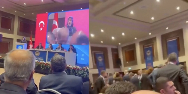TBB’de başörtüsü hazımsızlığı! 85 milyon ibretle izlemeli üniversitede ders diye okutulmalı