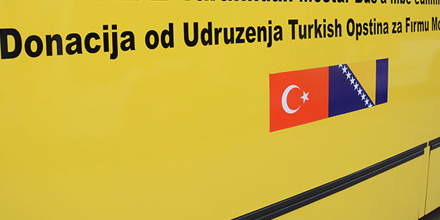 TBB'den Mostar'a dost eli