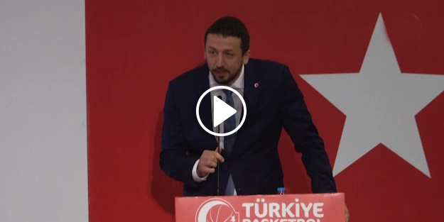 TBF başkanlığına Hidayet Türkoğlu seçildi