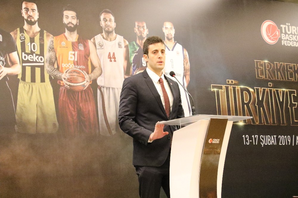 TBF Erkekler Türkiye Kupası’nda yarı final heyecanı 