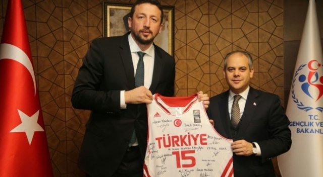 TBF heyetinden, Bakan Kılıç’a ziyaret