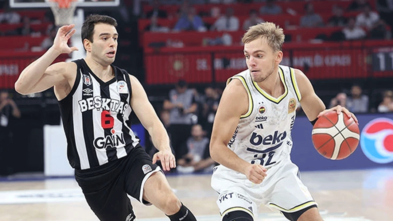 TBF'den Fenerbahçe ve Beşiktaş'a kötü haber